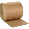 Scotch Cushion Lock Protective Wrap, 12 in x 1000 ft, 1 Roll, 100% Recycled Paper, Honeycomb Packing Paper, Alternative for Bubble Cushion Wrap, Brown
