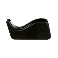 Scotch Desktop Tape Dispenser, 1 in. Core, Black, Home Office Supplies and School Supplies for College and Classrooms