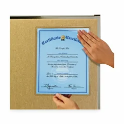 Scotch Display Pocket, 9" x 11", Clear