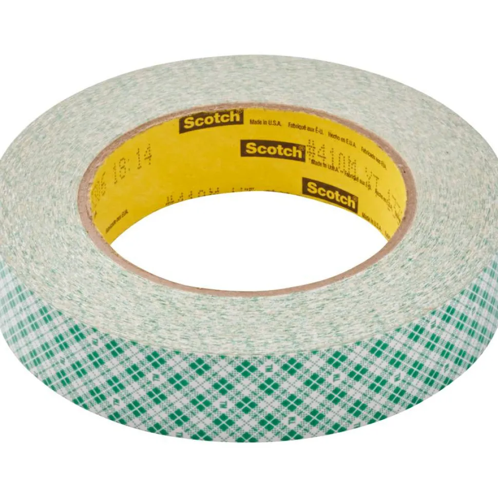 Scotch Double-Coated Tape with Easy-Release Liner, 1" x 1,296"