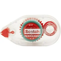 Scotch Double-Sided Adhesive Roller - Dispenser Included - Handheld Dispenser - 1 / Each - Clear