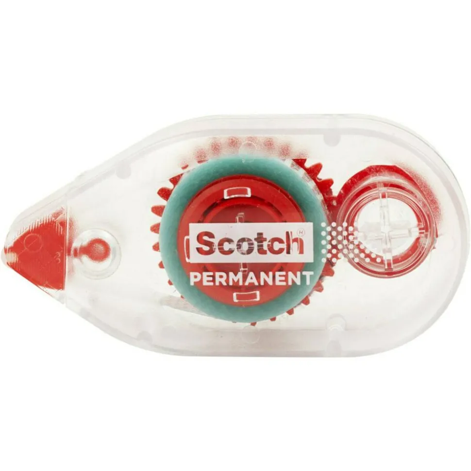 Scotch Double-Sided Adhesive Roller - Dispenser Included - Handheld Dispenser - 1 / Each - Clear