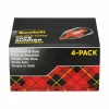 Scotch Double-Sided Tape Runner Value Pack, .31 in. x 16.3 yd, Pack of 4