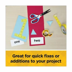 Scotch Double-Sided Tape With Handheld Dispenser, 1/2
