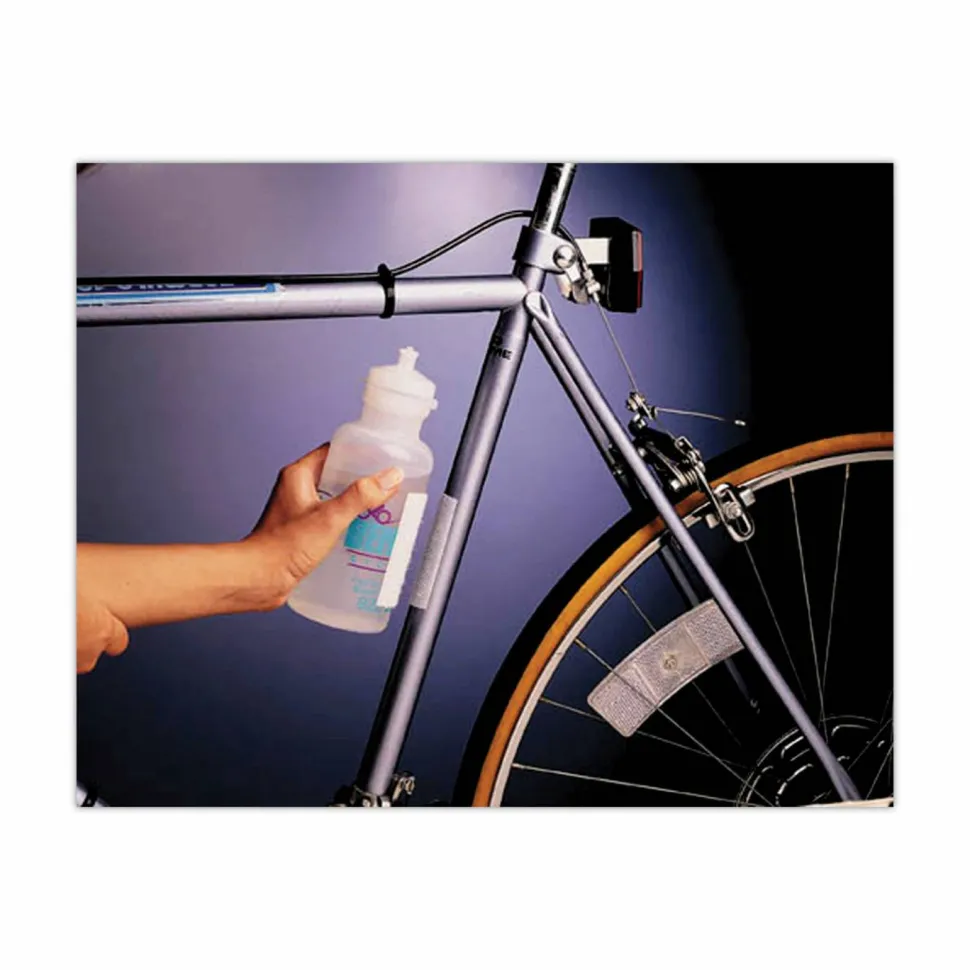Scotch Extreme Fasteners, 1" x 10 ft, Clear, 2/Pack