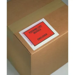 Scotch Full Print Packing List Envelopes F1, 4.5 in x 5.5 in, 1000 Mailers/Pack