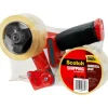Scotch H180 Box Sealing Tape Dispenser, 2 Rolls of Tape Included