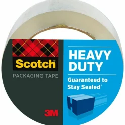 Scotch Heavy-Duty Shipping/Packaging Tape, 54.60 Yd x 1.88