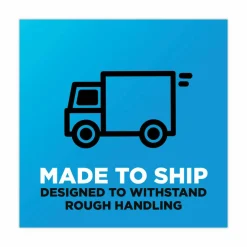 Scotch Heavy Duty Shipping Packing Tape, 6 Tape Rolls with Dispensers, 1 7/8 in x 22.2 yd, 1.5