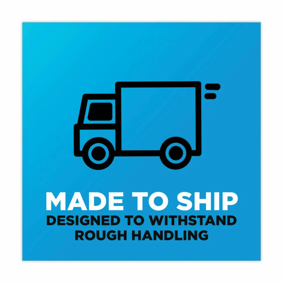 Scotch Heavy Duty Shipping Packing Tape, 6 Tape Rolls with Dispensers, 1 7/8 in x 22.2 yd, 1.5" Core, Designed - 1426