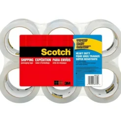 Scotch Heavy-Duty Shipping Packing Tape, 1-7/8
