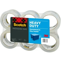 Scotch Heavy-Duty Shipping Packing Tape, 1-7/8
