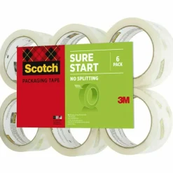 Scotch 3500 High-Performance Packaging Tape Refill Rolls, 3