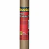 Scotch Kraft Postal Wrap, #60, 30" x 15', Brown