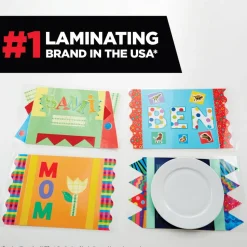 Scotch Laminating Pouches PL904G-25, 84mm x 135mm