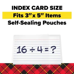 Scotch Laminating Pouches PL904G-25, 84mm x 135mm