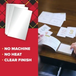 Scotch Laminating Pouches PL904G-25, 84mm x 135mm