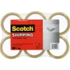 Scotch Lightweight Packaging Tape, 1-7/8" x 54.6 Yd., Clear, Pack Of 6 Rolls