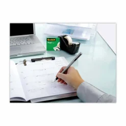Scotch Magic Tape With Deluxe Dispenser, 3/4