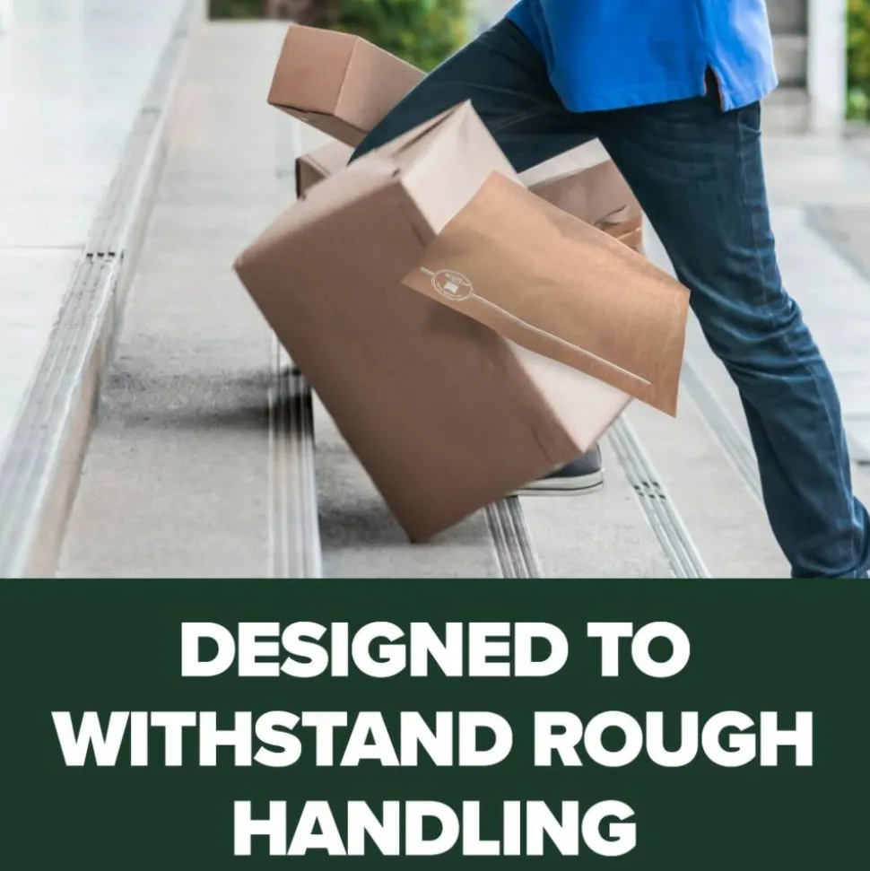 Scotch Padded Mailers, Size 5, 10-1/2" x 14-3/4", Kraft, Pack Of 25 Mailers