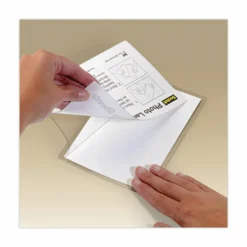 Scotch Self-Seal Laminating Pouches, Fits Letter Size (9" x 11.5 in.) Paper, 25-PK