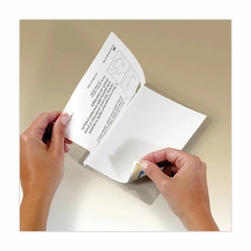 Scotch Self-Seal Laminating Pouches, Fits Letter Size (9" x 11.5 in.) Paper, 25-PK