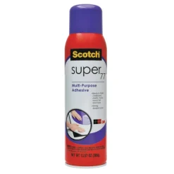 Scotch Super 77 Multipurpose Spray Adhesive, 13.57 Oz