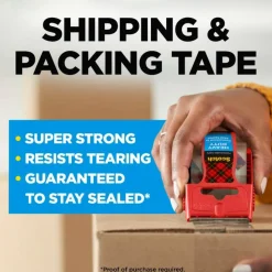 Scotch Super-Strength Packaging Tape, 142