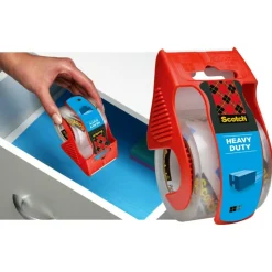 Scotch Super-Strength Packaging Tape, 142