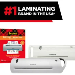 Scotch Thermal Laminating Pouches, 8.9" x 14.4", 20 Laminating Sheets, Fits Legal Size, 20/Pack