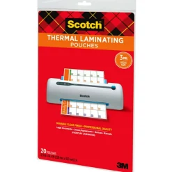 Scotch Thermal Laminating Pouches, 8.9