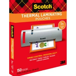 Scotch Thermal Laminating Pouches, 8.9