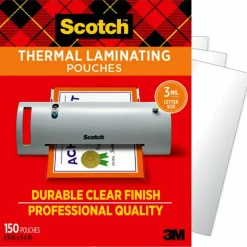 Scotch Thermal Laminating Pouches, 8.9