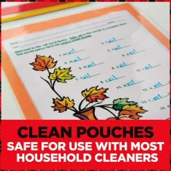 Scotch Thermal Laminating Pouches, 8.9