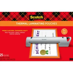 Scotch Thermal Laminating Pouches, 11.4