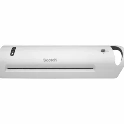 Scotch Thermal Laminator Combo Pack, 1 White Thermal Laminator 13" Wide, 20 Laminating Sheets, Fits Letter Size