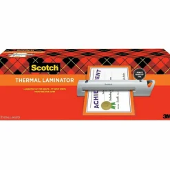 Scotch Thermal Laminator Combo Pack, 1 White Thermal Laminator 13