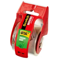 Scotch Tough Grip Moving Packaging Tape 150, 1.88 in x 22.2 yd (48 mm x 20,3 m)