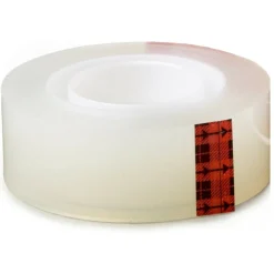 Scotch Transparent Greener Tape, 3/4 in. x 900 in., 12 Tape Rolls, Clear, Back to School Supplies and College Essentials for Students and Teachers
