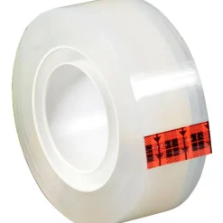 Scotch Transparent Greener Tape, 3/4 in. x 900 in., 12 Tape Rolls, Clear, Back to School Supplies and College Essentials for Students and Teachers
