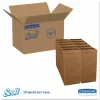 Scott 1/8-Fold Dinner Napkins, 2-Ply, 17 x 14.63, White, 300/Pack, 10 Packs/Carton