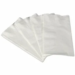 Scott 1/8-Fold Dinner Napkins, 2-Ply, 17 x 14.63, White, 300/Pack, 10 Packs/Carton
