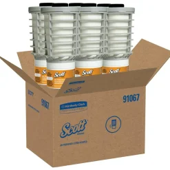 Scott Continuous Air Freshener Refills, Citrus, 1.62 Oz, Case Of 6