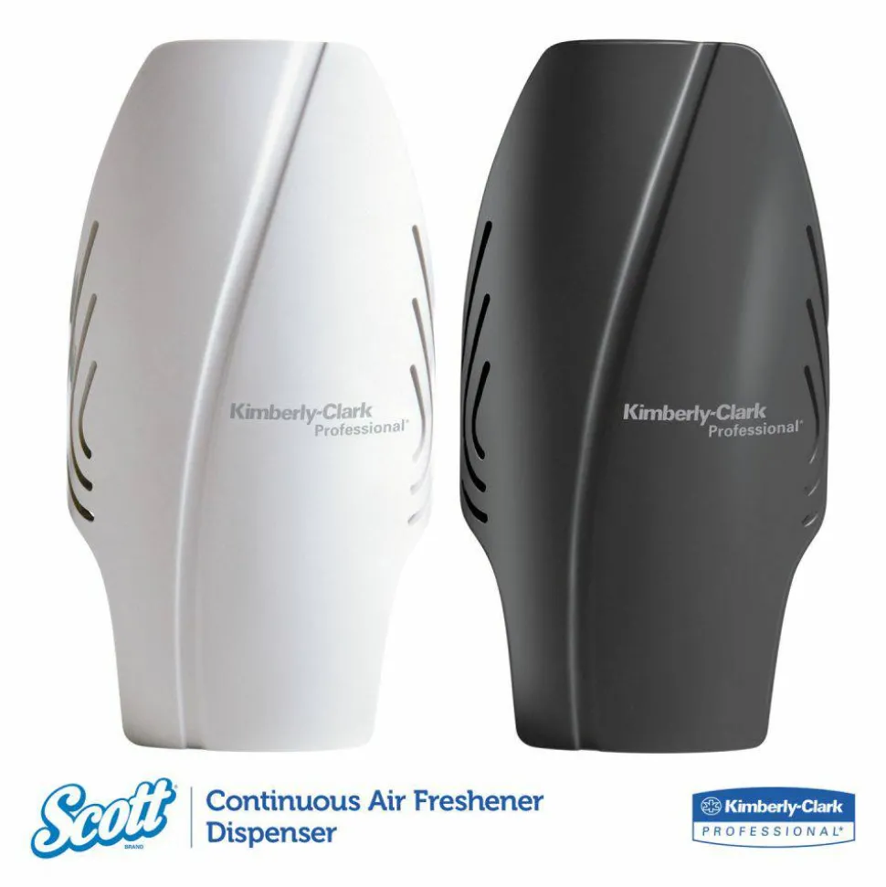 Scott Continuous Air Freshener Dispenser, 2.8 x 2.4 x 5, Smoke
