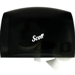Scott Coreless JRT Bath Tissue Dispenser, 9-3/4