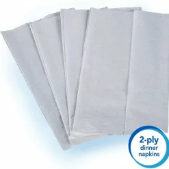 Scott Dinner Paper Napkins - 12" x 13" - White - 375 Per Pack - 6000 / Carton