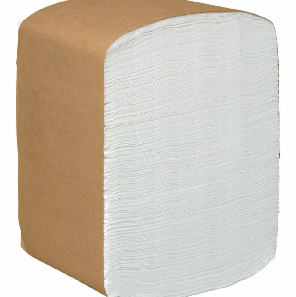 Scott Dinner Paper Napkins - 12" x 13" - White - 375 Per Pack - 6000 / Carton