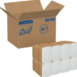 Scott Dinner Paper Napkins - 12