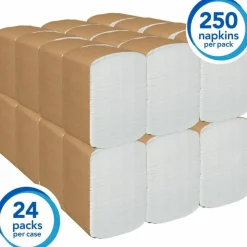 Scott Dinner Paper Napkins - 12