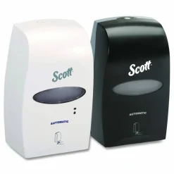 Scott Essential Alcohol-Free Foam Hand Sanitizer, 1,200 mL Cassette, Unscented, 2/Carton